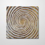 Wallity Pintura al óleo decorativa Multicolor 70 x 70 cm